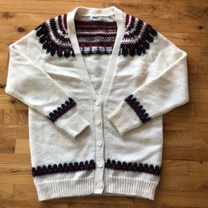 Cozy wool-blend Aritzia cardigan - size L